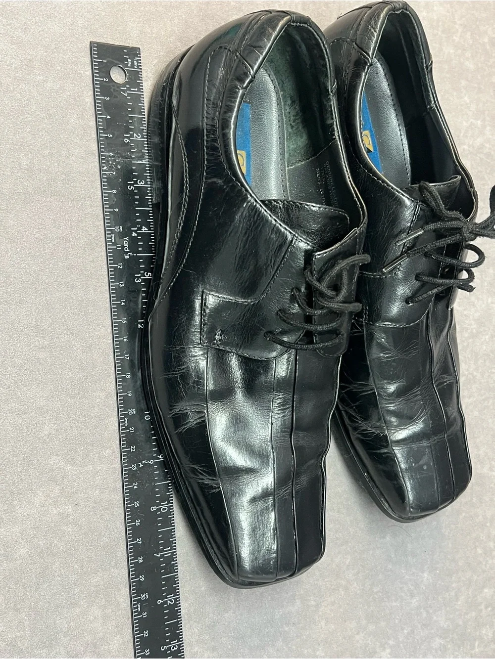Giorgio Brutini sleek black